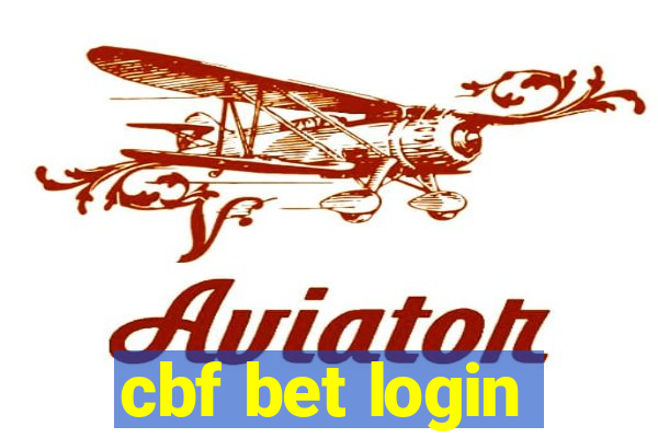 cbf bet login